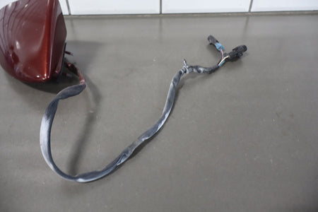 1988-1996 Chevrolet Corvette Right Door Mirror Dark Red 75 10273680