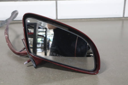 1988-1996 Chevrolet Corvette Right Door Mirror Dark Red 75 10273680