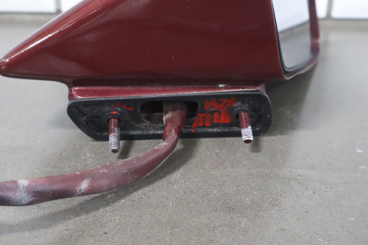 1988-1996 Chevrolet Corvette Right Door Mirror Dark Red 75 10273680