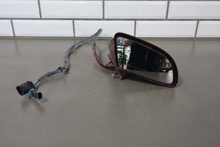 1988-1996 Chevrolet Corvette Right Door Mirror Dark Red 75 10273680