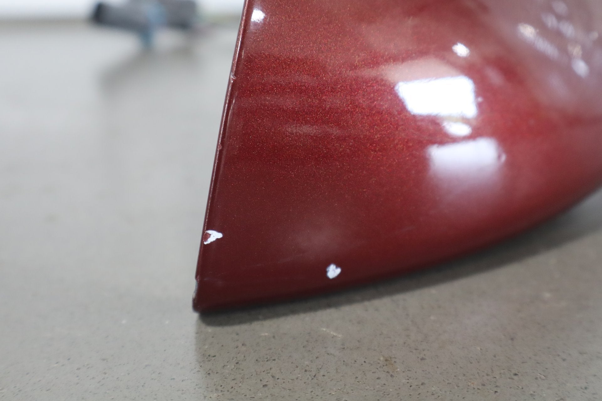 1988-1996 Chevrolet Corvette Right Door Mirror Dark Red 75 10273680