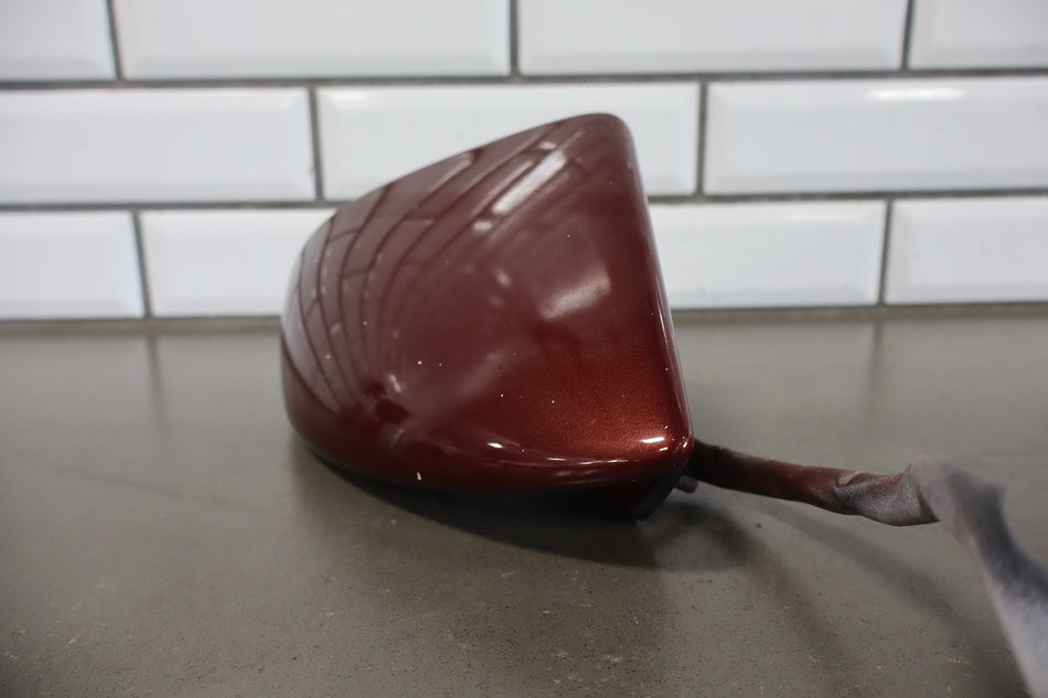 1988-1996 Chevrolet Corvette Right Door Mirror Dark Red 75 10273680
