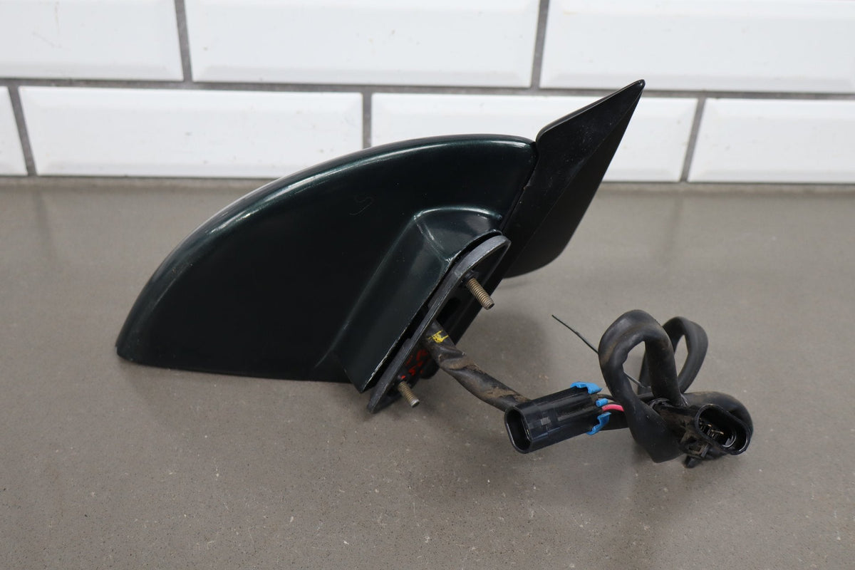 1988-1996 Chevrolet Corvette Right Door Mirror Polo Green 91 10273680