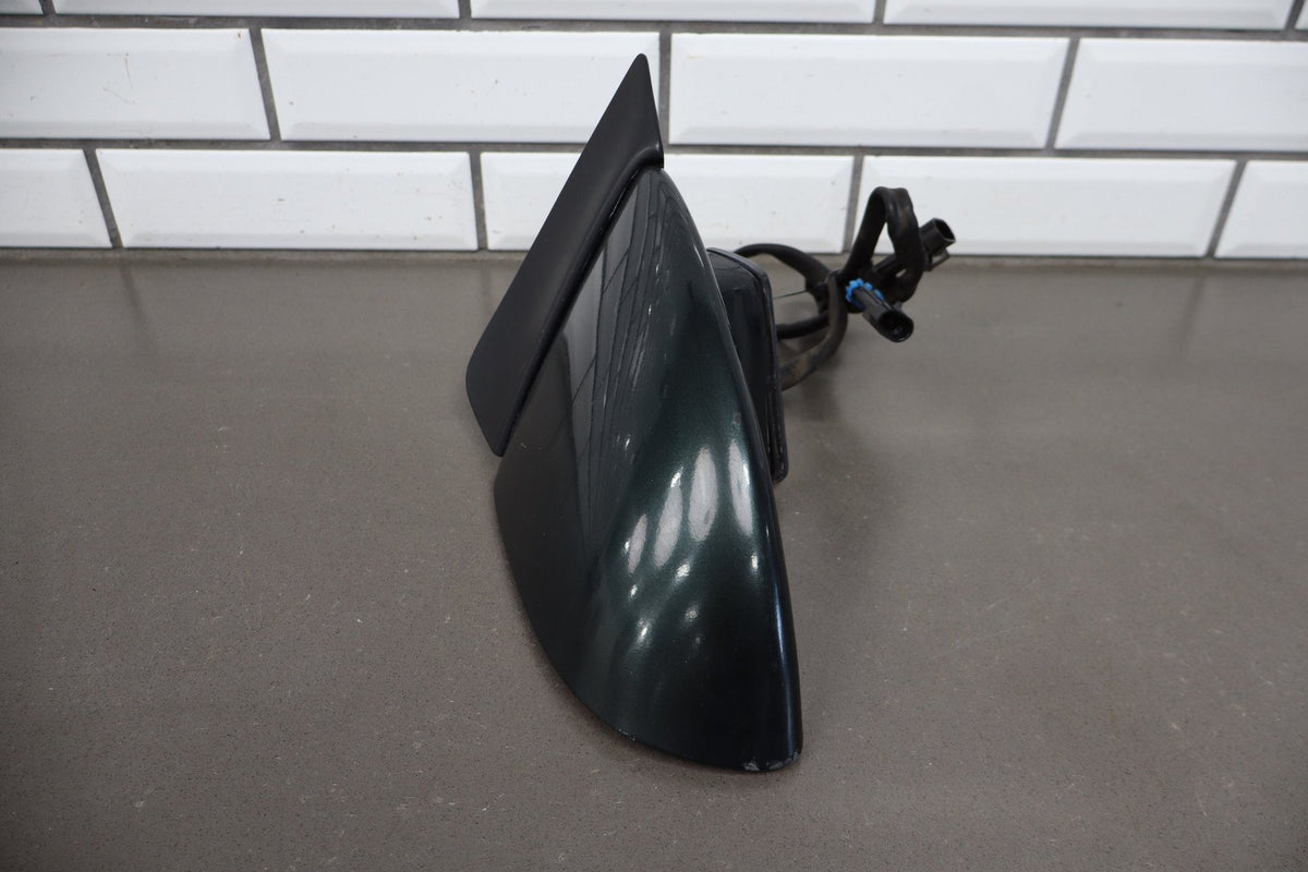 1988-1996 Chevrolet Corvette Right Door Mirror Polo Green 91 10273680