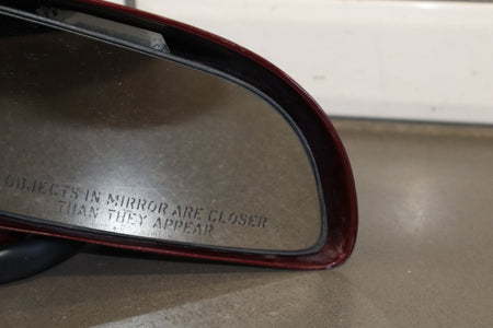 1988-1996 Chevrolet Corvette Right Door Mirror Ruby Red 68 10273680