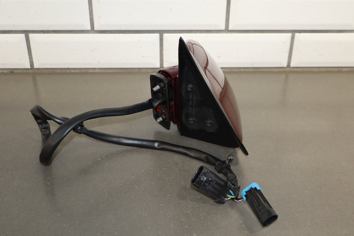 1988-1996 Chevrolet Corvette Right Door Mirror Ruby Red 68 10273680