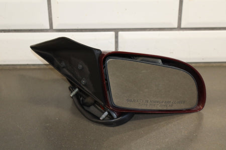 1988-1996 Chevrolet Corvette Right Door Mirror Ruby Red 68 10273680