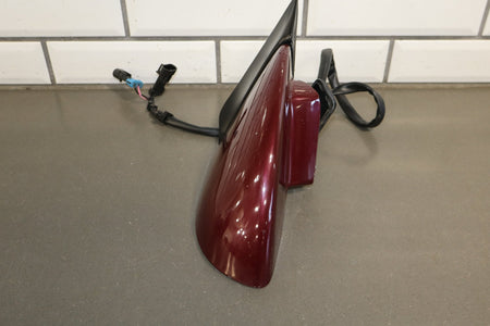 1988-1996 Chevrolet Corvette Right Door Mirror Ruby Red 68 10273680