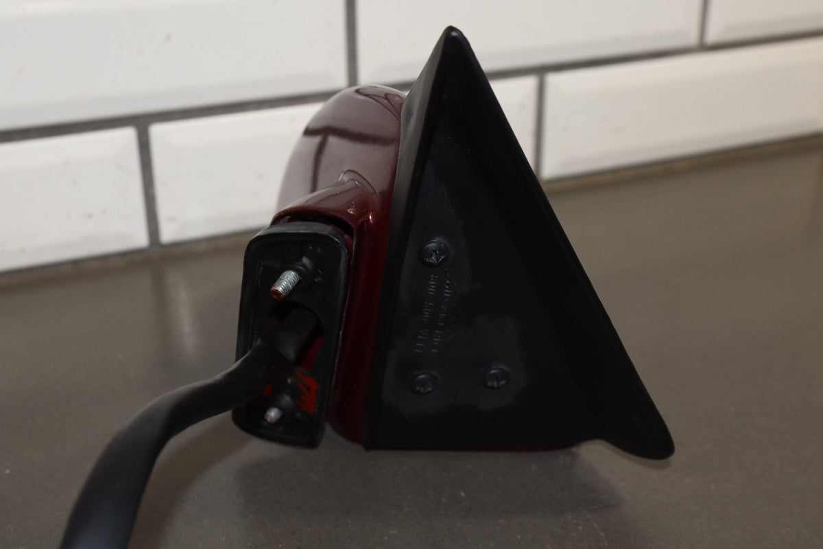 1988-1996 Chevrolet Corvette Right Door Mirror Ruby Red 68 10273680
