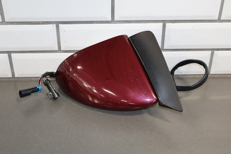 1988-1996 Chevrolet Corvette Right Door Mirror Ruby Red 68 10273680