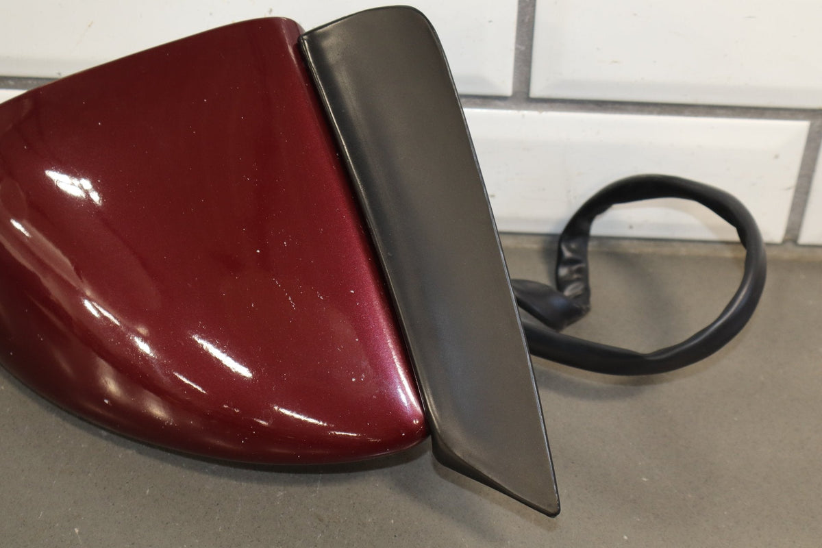 1988-1996 Chevrolet Corvette Right Door Mirror Ruby Red 68 10273680
