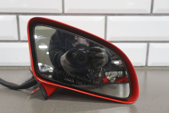 1988 - 1996 Chevrolet Corvette Right Power Door Mirror *Torch Red 70* 10273680