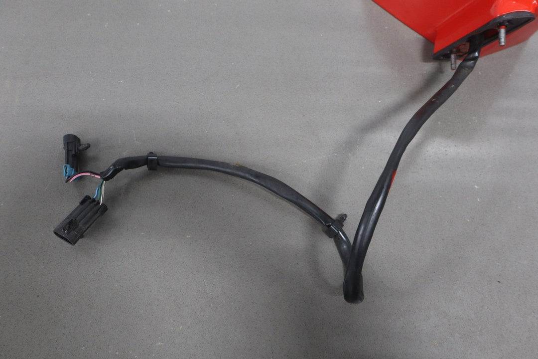1988 - 1996 Chevrolet Corvette Right Power Door Mirror *Torch Red 70* 10273680