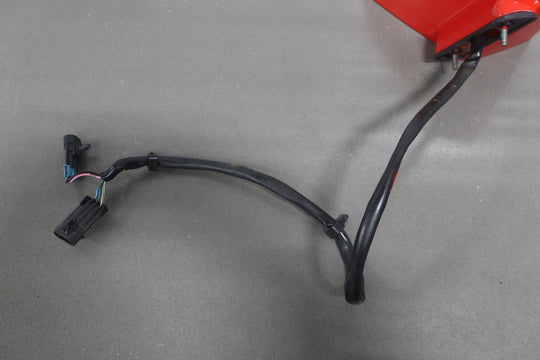 1988 - 1996 Chevrolet Corvette Right Power Door Mirror *Torch Red 70* 10273680