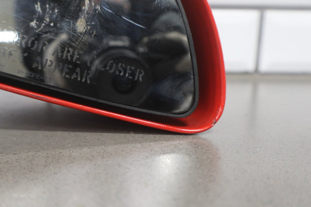 1988 - 1996 Chevrolet Corvette Right Power Door Mirror *Torch Red 70* 10273680