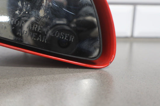 1988 - 1996 Chevrolet Corvette Right Power Door Mirror *Torch Red 70* 10273680
