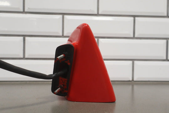 1988 - 1996 Chevrolet Corvette Right Power Door Mirror *Torch Red 70* 10273680