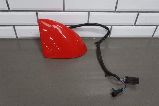 1988 - 1996 Chevrolet Corvette Right Power Door Mirror *Torch Red 70* 10273680