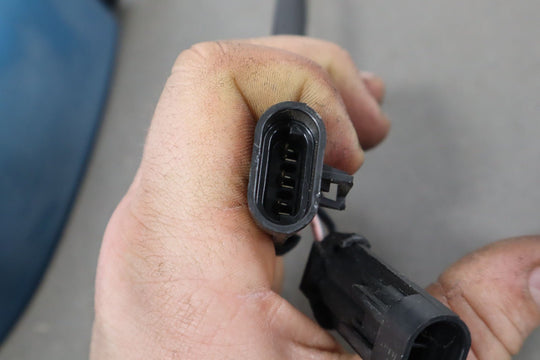 1988 - 1996 Chevy C4 Corvette Left Driver Power/Heated Door Mirror