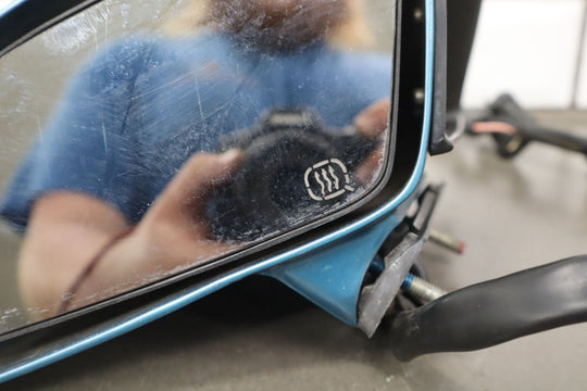 1988 - 1996 Chevy C4 Corvette Left Driver Power/Heated Door Mirror