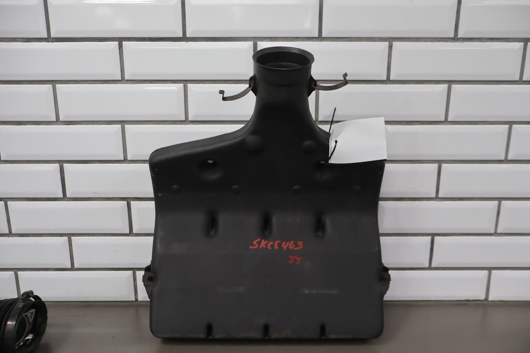 1988 C4 Corvette 5.7L Air Cleaner Intake Tube - Lid - Base - Tie Downs