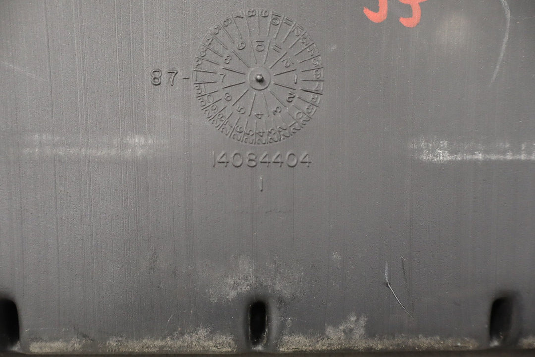 1988 C4 Corvette 5.7L Air Cleaner Intake Tube - Lid - Base - Tie Downs