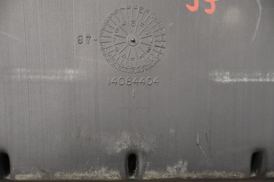 1988 C4 Corvette 5.7L Air Cleaner Intake Tube - Lid - Base - Tie Downs