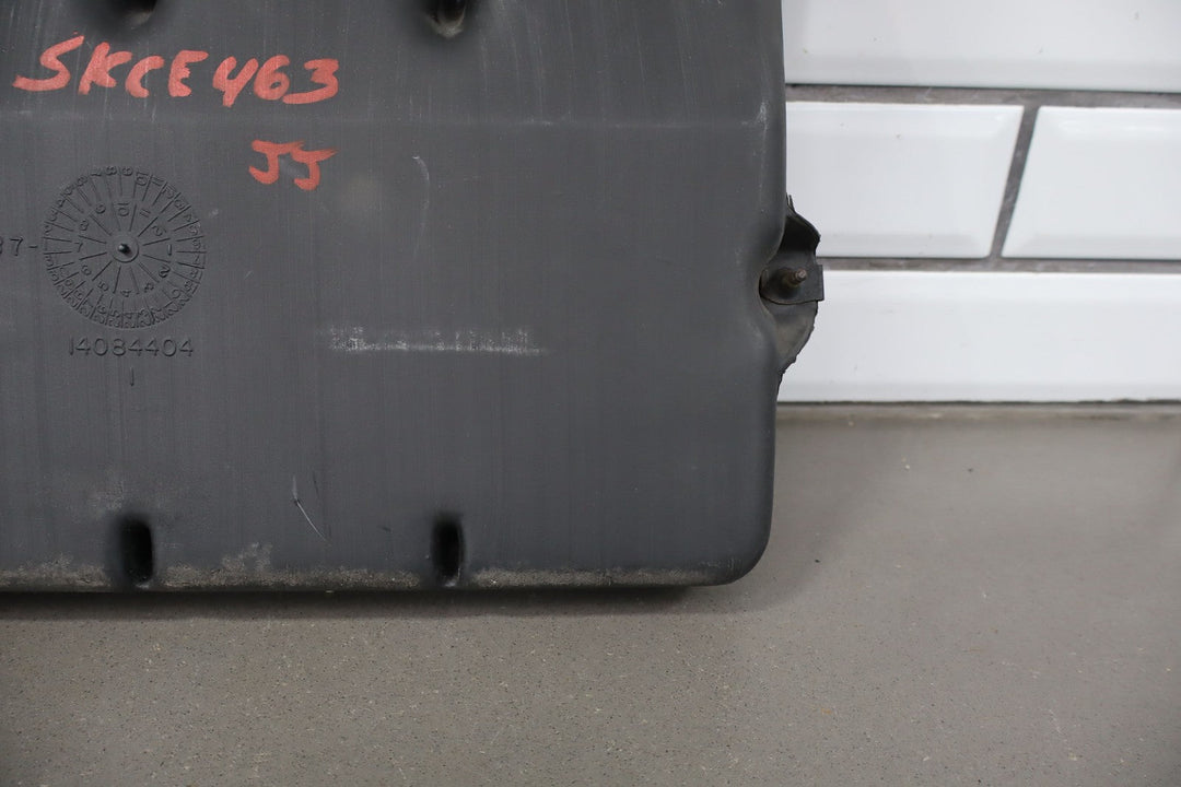 1988 C4 Corvette 5.7L Air Cleaner Intake Tube - Lid - Base - Tie Downs