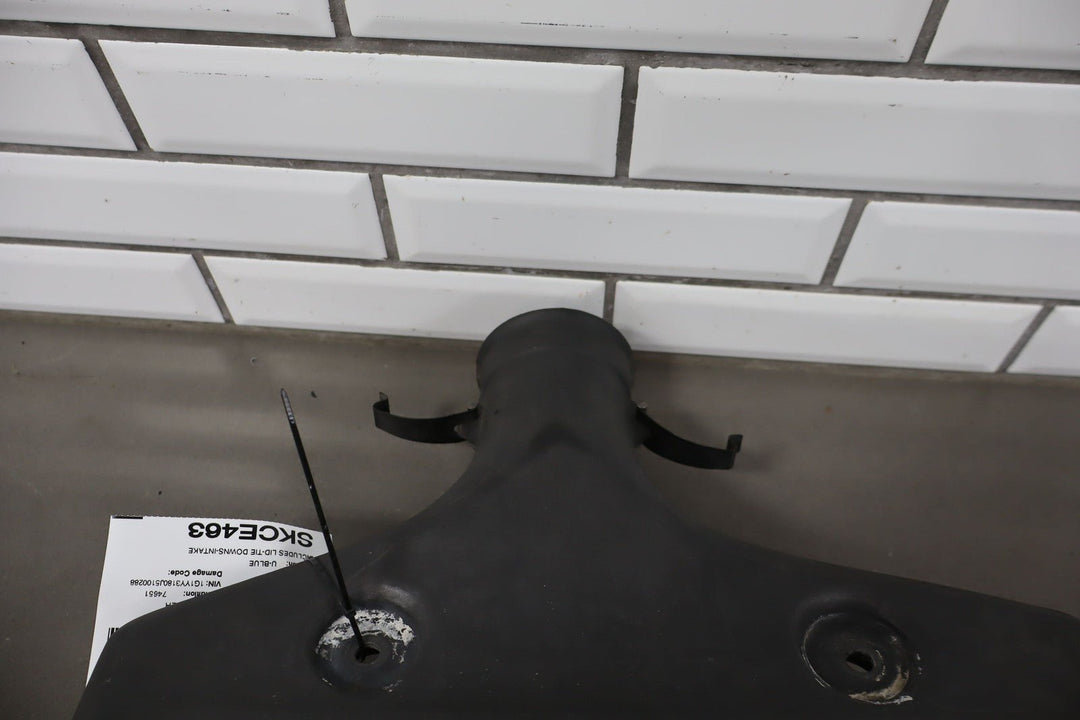 1988 C4 Corvette 5.7L Air Cleaner Intake Tube - Lid - Base - Tie Downs