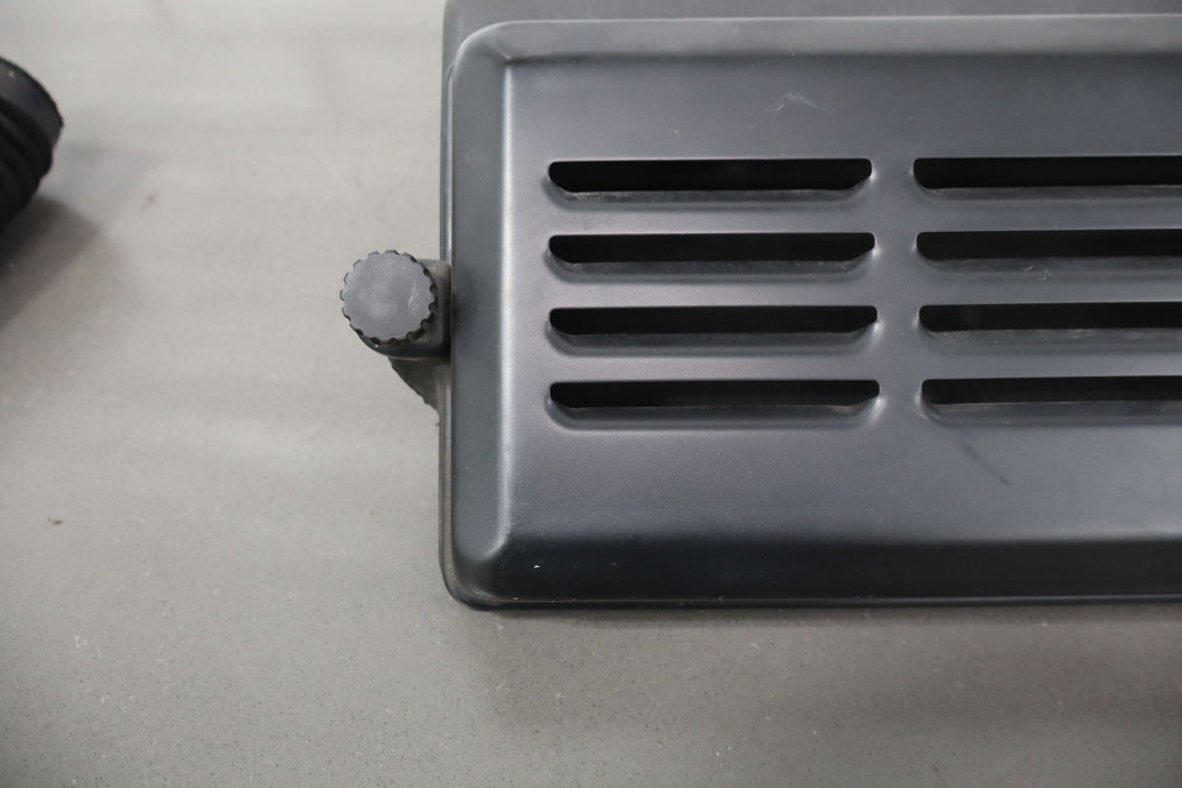 1988 C4 Corvette 5.7L Air Cleaner Intake Tube - Lid - Base - Tie Downs