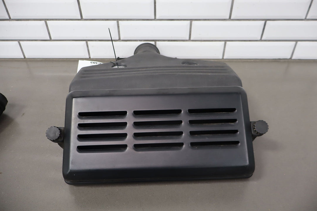 1988 C4 Corvette 5.7L Air Cleaner Intake Tube - Lid - Base - Tie Downs