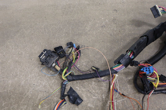 1988 C4 Corvette Cabin Fuse Box W/Dash Wiring Harness *See Notes*