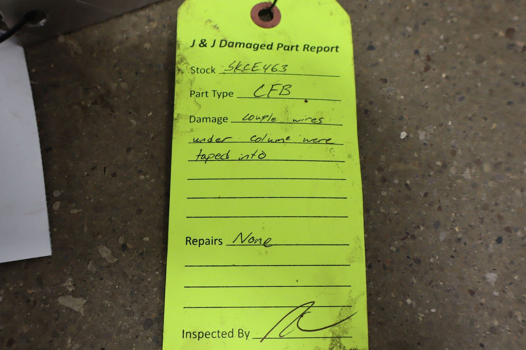 1988 C4 Corvette Cabin Fuse Box W/Dash Wiring Harness *See Notes*