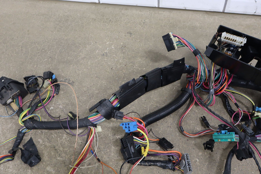 1988 C4 Corvette Cabin Fuse Box W/Dash Wiring Harness *See Notes*