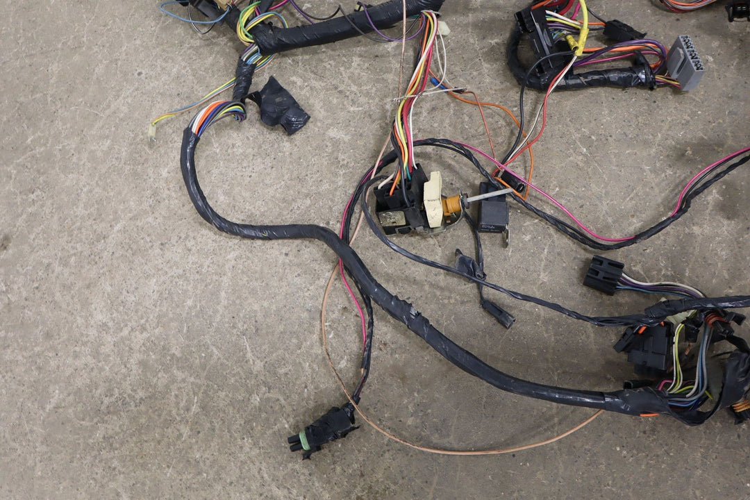 1988 C4 Corvette Cabin Fuse Box W/Dash Wiring Harness *See Notes*