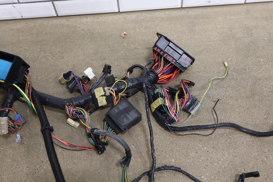 1988 C4 Corvette Cabin Fuse Box W/Dash Wiring Harness *See Notes*