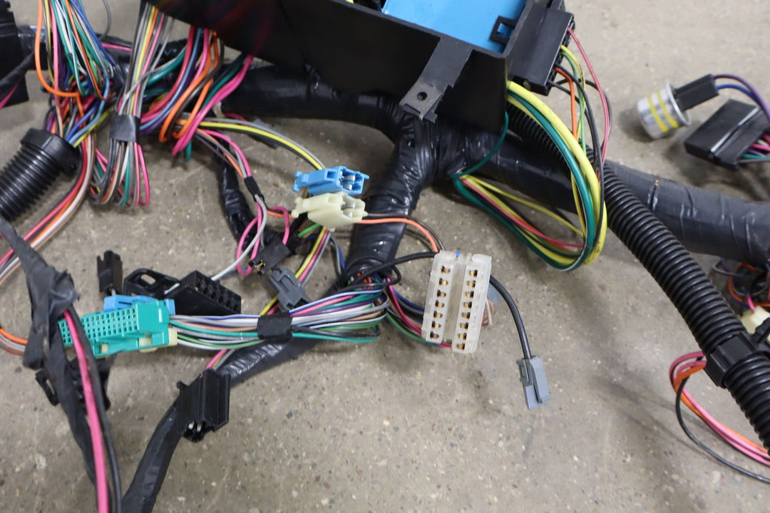 1988 C4 Corvette Cabin Fuse Box W/Dash Wiring Harness *See Notes*