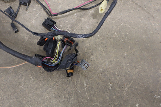 1988 C4 Corvette Cabin Fuse Box W/Dash Wiring Harness *See Notes*