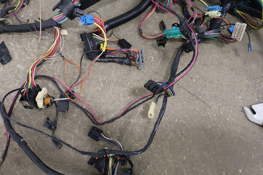 1988 C4 Corvette Cabin Fuse Box W/Dash Wiring Harness *See Notes*