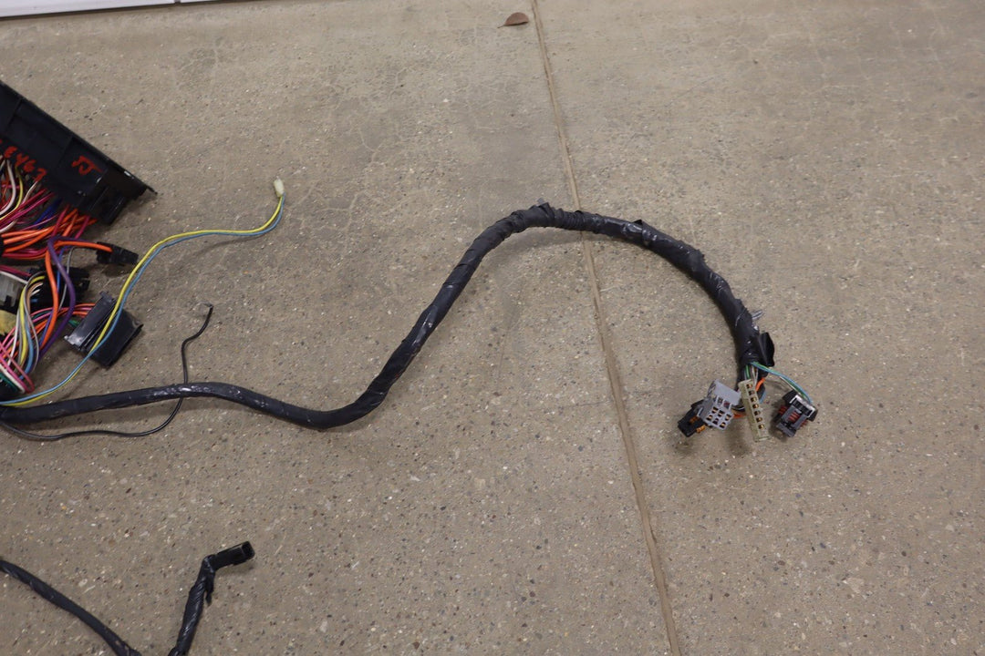 1988 C4 Corvette Cabin Fuse Box W/Dash Wiring Harness *See Notes*