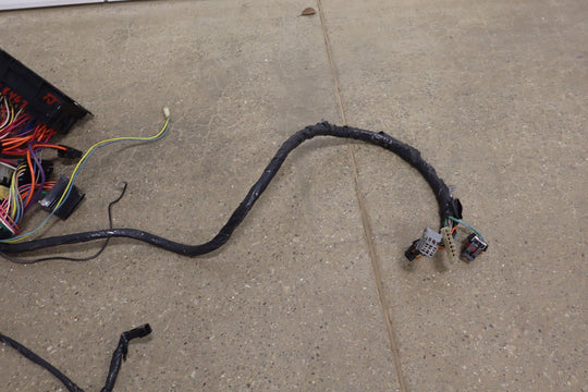 1988 C4 Corvette Cabin Fuse Box W/Dash Wiring Harness *See Notes*