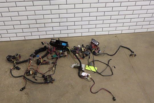 1988 C4 Corvette Cabin Fuse Box W/Dash Wiring Harness *See Notes*