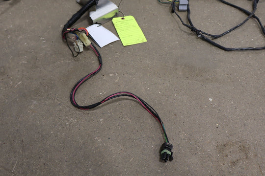 1988 C4 Corvette Cabin Fuse Box W/Dash Wiring Harness *See Notes*