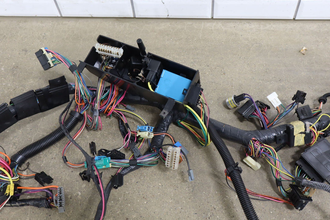 1988 C4 Corvette Cabin Fuse Box W/Dash Wiring Harness *See Notes*