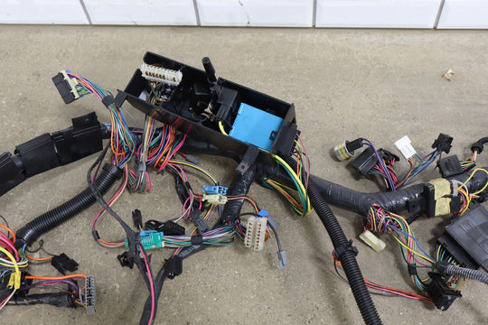 1988 C4 Corvette Cabin Fuse Box W/Dash Wiring Harness *See Notes*