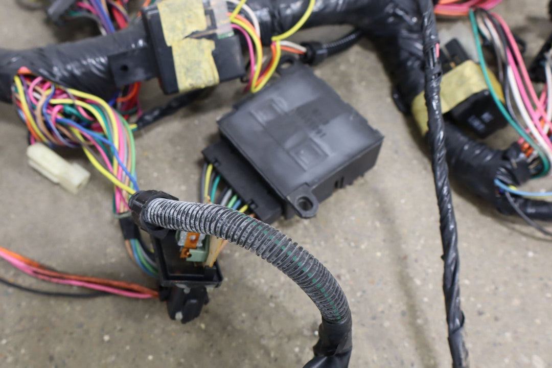 1988 C4 Corvette Cabin Fuse Box W/Dash Wiring Harness *See Notes*