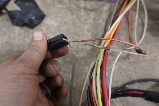 1988 C4 Corvette Cabin Fuse Box W/Dash Wiring Harness *See Notes*