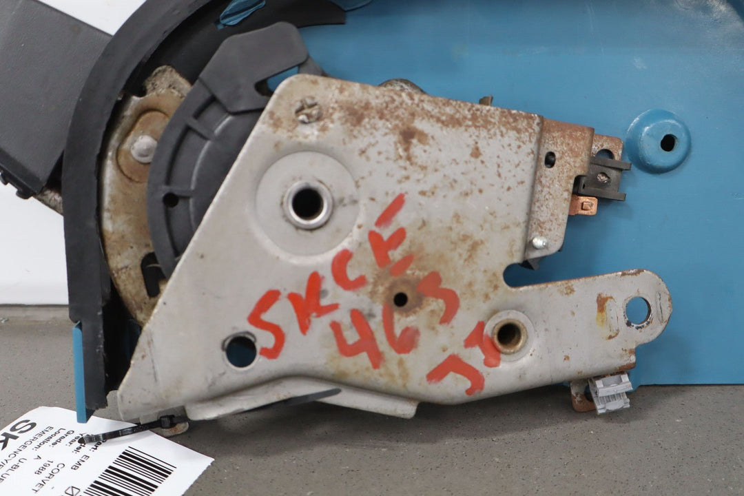 1988 C4 Corvette Emergency Parking Brake Handle W/Boot