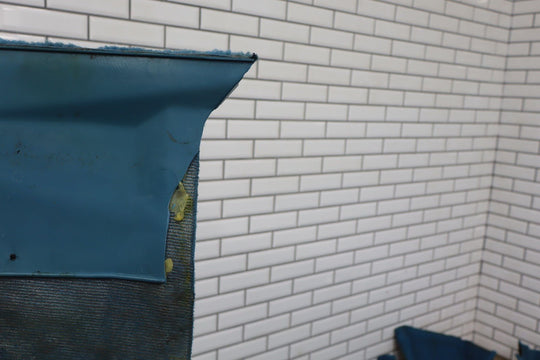 1988 C4 Corvette Interior Carpet Clean - Out *Med Blue 212*