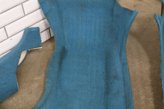 1988 C4 Corvette Interior Carpet Clean - Out *Med Blue 212*